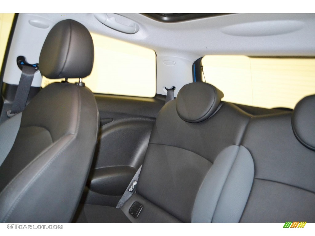 2010 Cooper S Hardtop - Laser Blue Metallic / Grey/Carbon Black photo #17