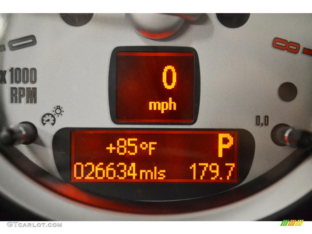 2010 Cooper S Hardtop - Laser Blue Metallic / Grey/Carbon Black photo #19