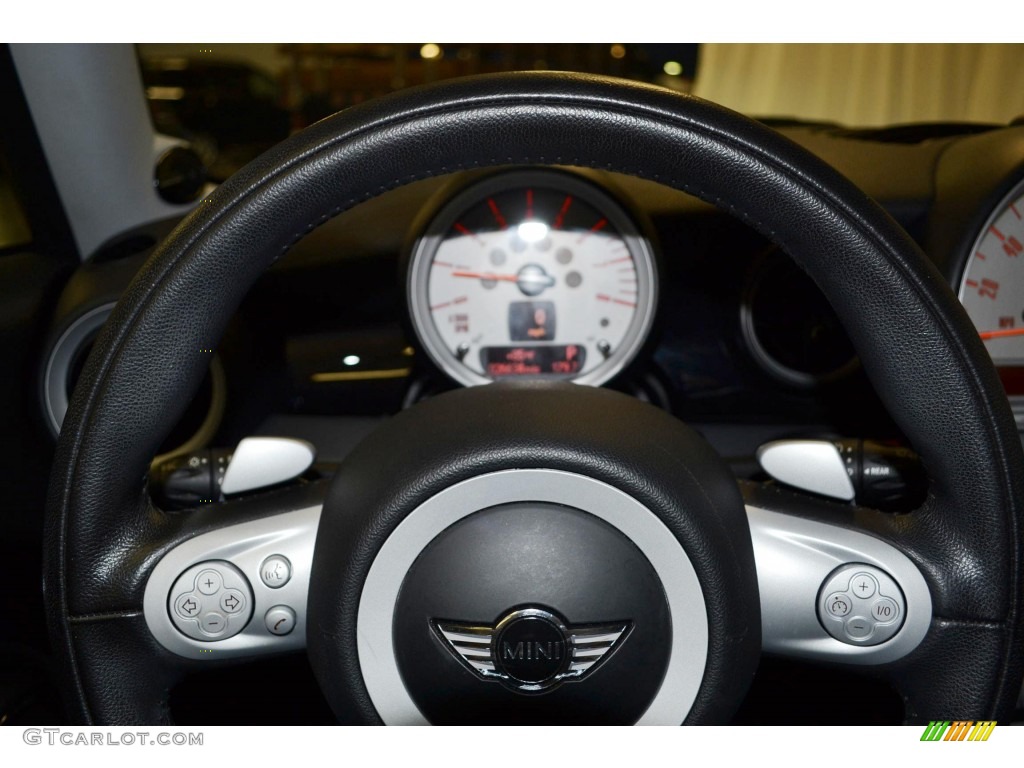 2010 Cooper S Hardtop - Laser Blue Metallic / Grey/Carbon Black photo #21