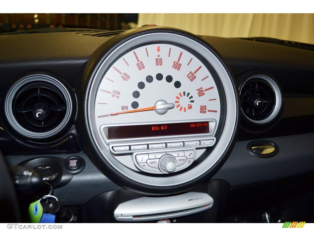 2010 Cooper S Hardtop - Laser Blue Metallic / Grey/Carbon Black photo #22