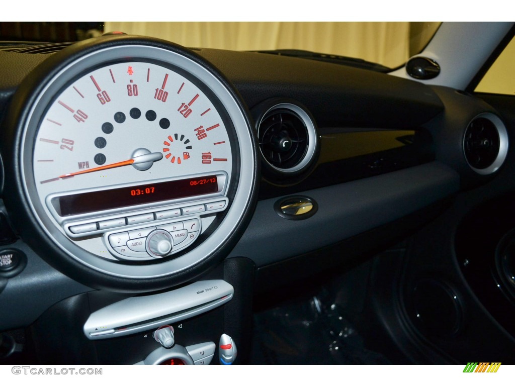 2010 Cooper S Hardtop - Laser Blue Metallic / Grey/Carbon Black photo #23
