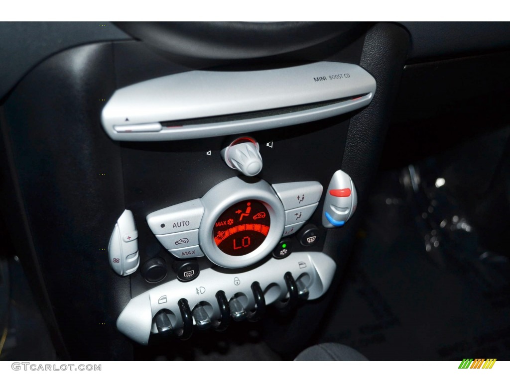 2010 Cooper S Hardtop - Laser Blue Metallic / Grey/Carbon Black photo #24