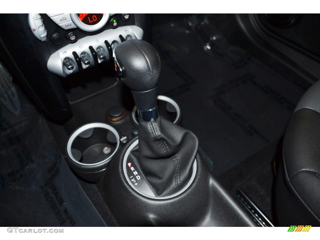 2010 Cooper S Hardtop - Laser Blue Metallic / Grey/Carbon Black photo #25