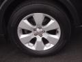 2011 Crystal Black Silica Subaru Outback 2.5i Limited Wagon  photo #2