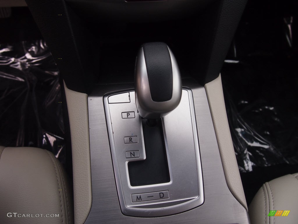 2011 Outback 2.5i Limited Wagon - Crystal Black Silica / Warm Ivory photo #19