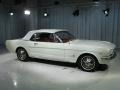 1964 White Ford Mustang Convertible  photo #3