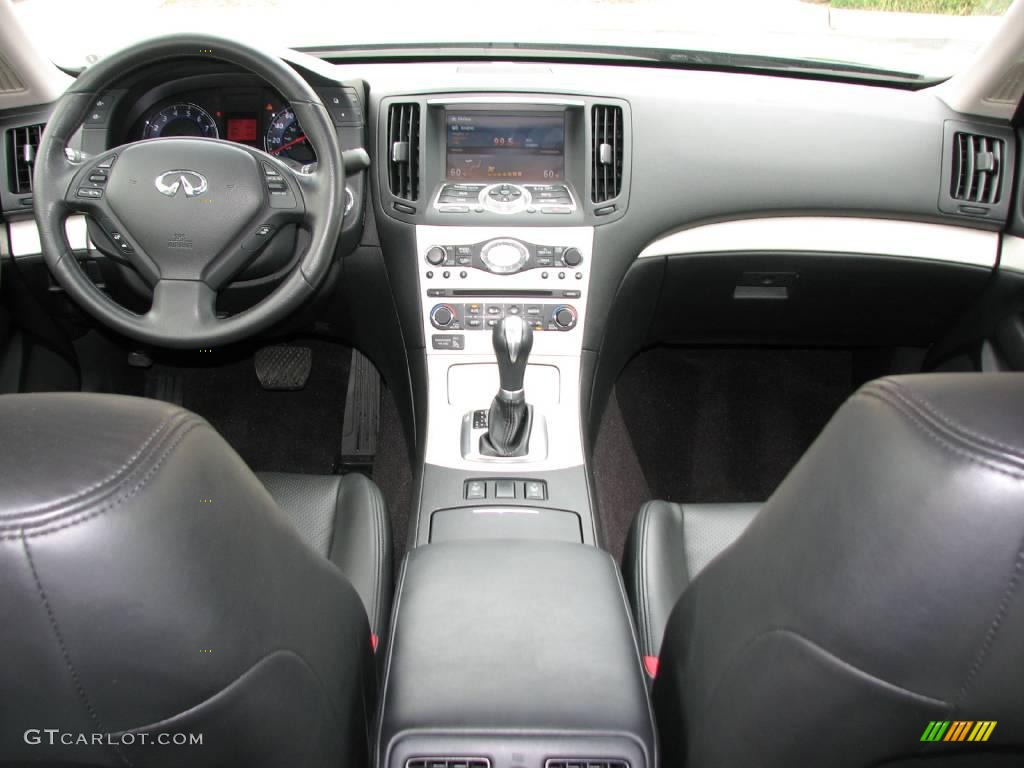 2007 G 35 Journey Sedan - Blue Slate Metallic / Graphite Black photo #10