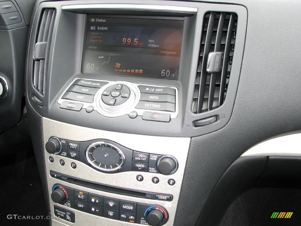 2007 G 35 Journey Sedan - Blue Slate Metallic / Graphite Black photo #13