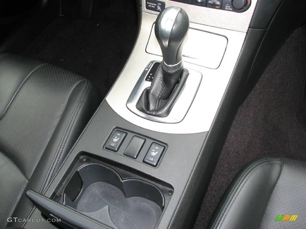 2007 G 35 Journey Sedan - Blue Slate Metallic / Graphite Black photo #14