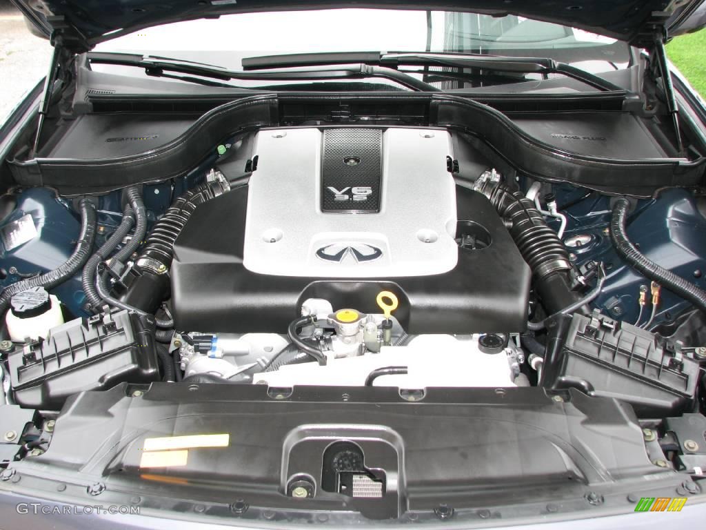 2007 G 35 Journey Sedan - Blue Slate Metallic / Graphite Black photo #16