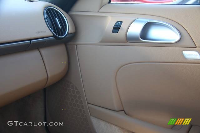 2008 Boxster  - Guards Red / Sand Beige photo #2