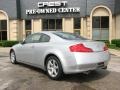 2007 Liquid Platinum Metallic Infiniti G 35 Coupe  photo #5