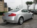 2007 Liquid Platinum Metallic Infiniti G 35 Coupe  photo #6