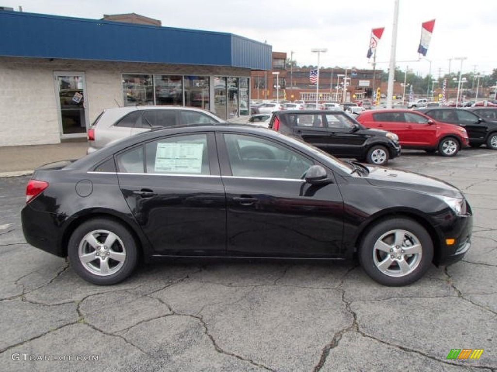 2014 Cruze LT - Black Granite Metallic / Jet Black/Sport Red photo #1