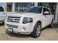 White Platinum Tri-Coat Metallic 2010 Ford Expedition EL Limited 4x4