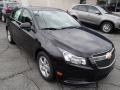 2014 Black Granite Metallic Chevrolet Cruze LT  photo #2