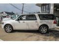 White Platinum Tri-Coat Metallic - Expedition EL Limited 4x4 Photo No. 3