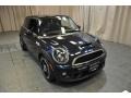 2013 Reef Blue Metallic Mini Cooper S Hardtop  photo #4