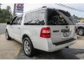 White Platinum Tri-Coat Metallic - Expedition EL Limited 4x4 Photo No. 4