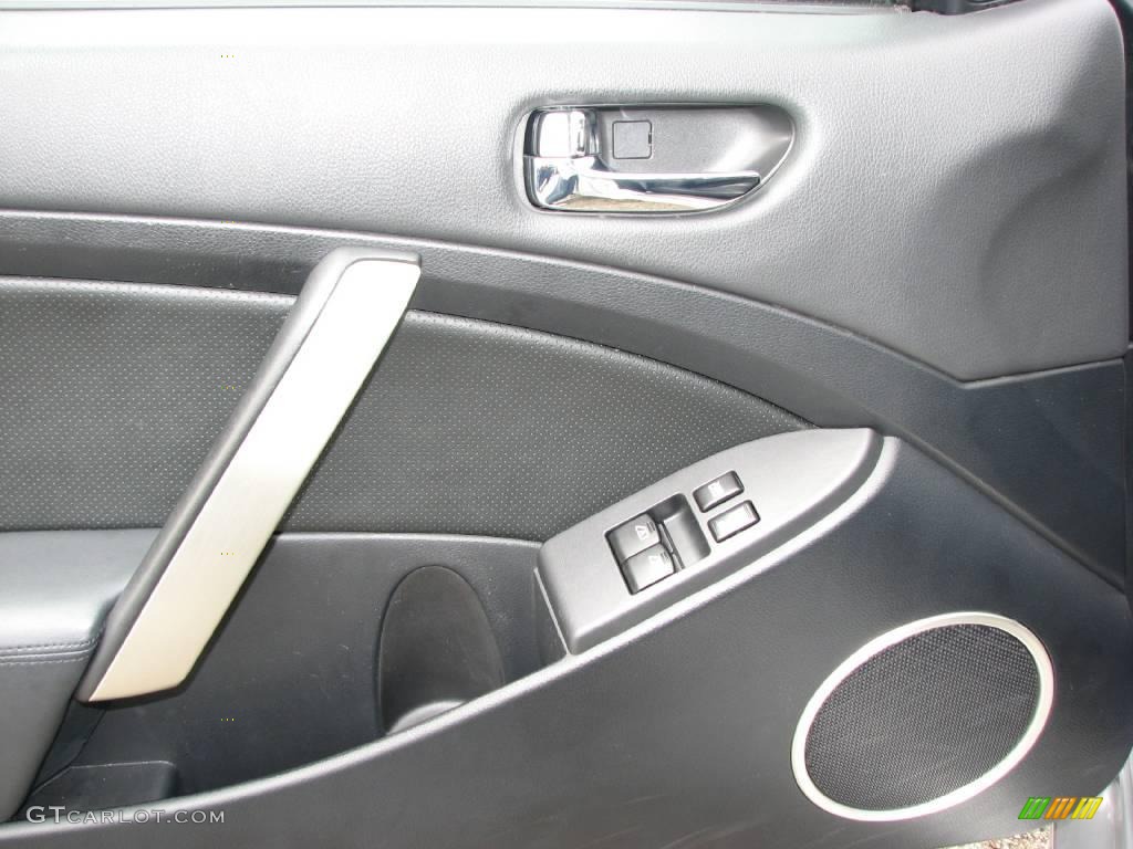 2007 G 35 Coupe - Liquid Platinum Metallic / Graphite Black photo #14