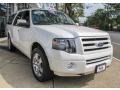 White Platinum Tri-Coat Metallic - Expedition EL Limited 4x4 Photo No. 6