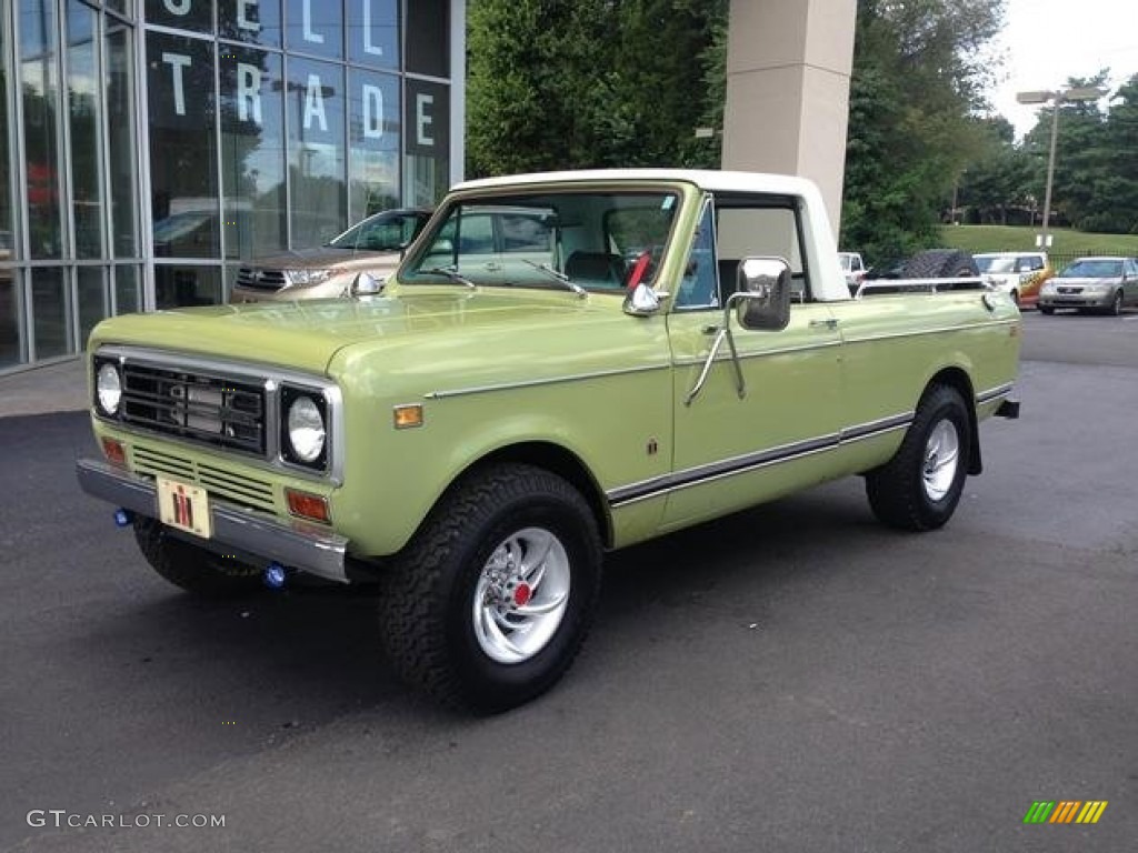 1976 Scout II Terra - Grenoble Green / Ivy Green photo #1