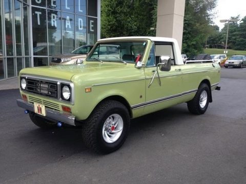 1976 International Scout II Terra Data, Info and Specs