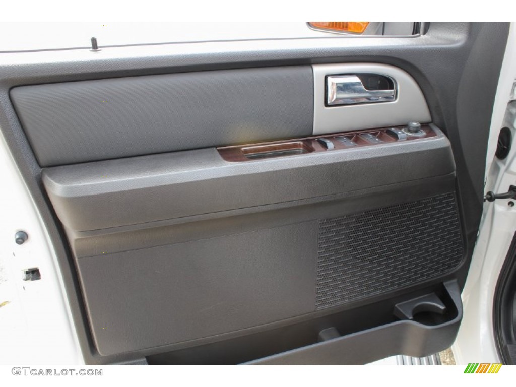 2010 Expedition EL Limited 4x4 - White Platinum Tri-Coat Metallic / Charcoal Black photo #10