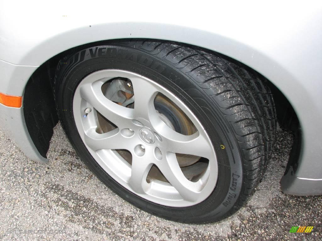 2007 G 35 Coupe - Liquid Platinum Metallic / Graphite Black photo #17