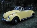 1971 Shantung Yellow Volkswagen Beetle Convertible  photo #4