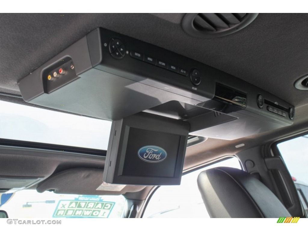 2010 Expedition EL Limited 4x4 - White Platinum Tri-Coat Metallic / Charcoal Black photo #19
