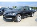 2014 Black Volkswagen Passat TDI SEL Premium  photo #1