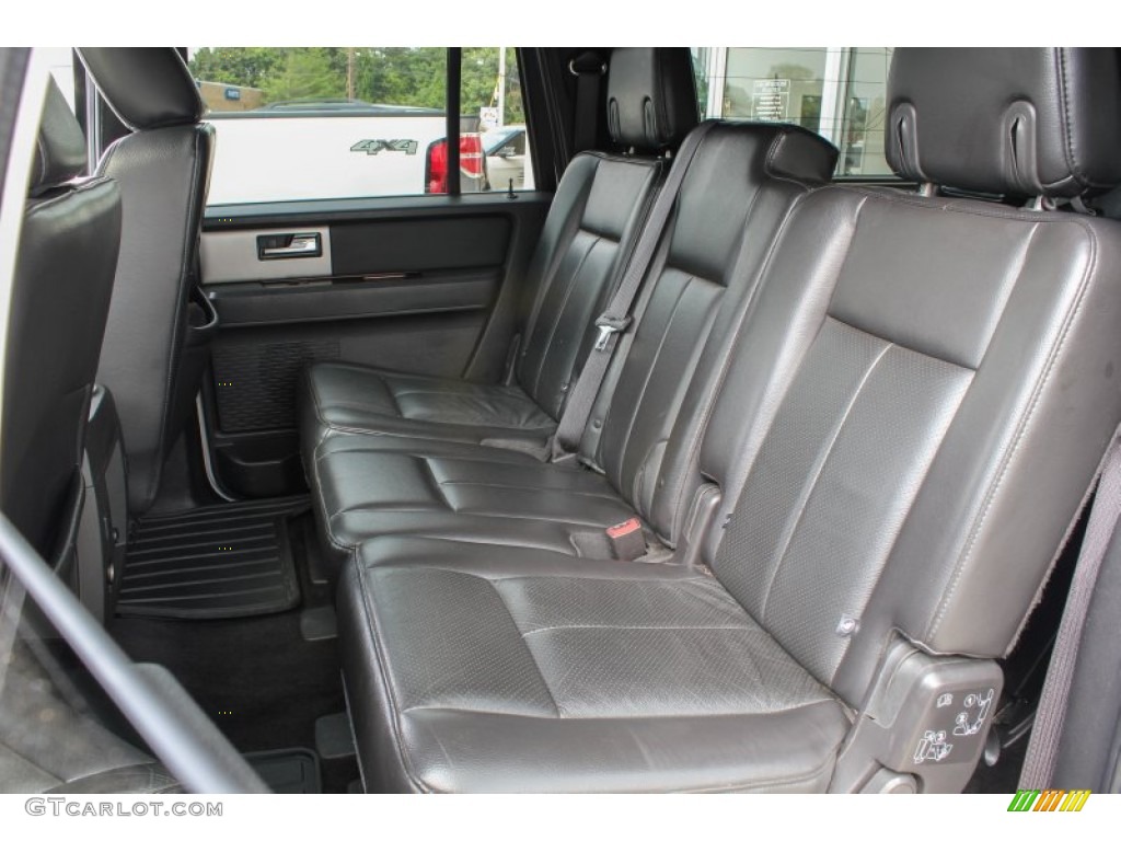 2010 Expedition EL Limited 4x4 - White Platinum Tri-Coat Metallic / Charcoal Black photo #20