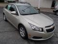 2014 Champagne Silver Metallic Chevrolet Cruze LT  photo #2