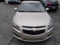 2014 Champagne Silver Metallic Chevrolet Cruze LT  photo #3
