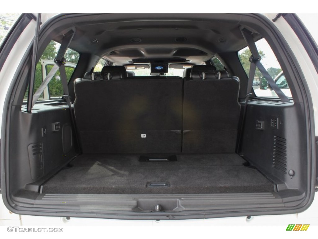 2010 Expedition EL Limited 4x4 - White Platinum Tri-Coat Metallic / Charcoal Black photo #22