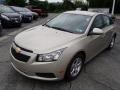2014 Champagne Silver Metallic Chevrolet Cruze LT  photo #4