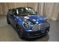 Lightning Blue Metallic - Cooper Convertible Photo No. 4