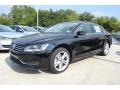 2014 Black Volkswagen Passat 2.5L SE  photo #1