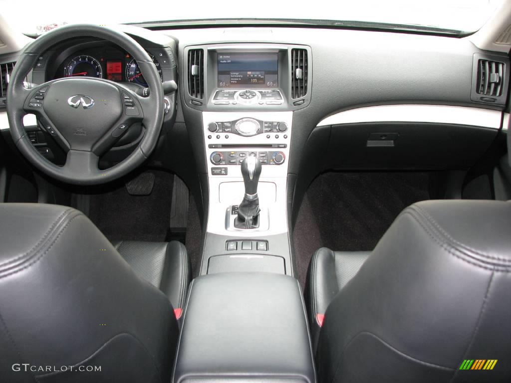 2007 G 35 Journey Sedan - Blue Slate Metallic / Graphite Black photo #10