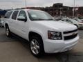 Front 3/4 View of 2014 Suburban LT 4x4