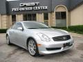 Liquid Platinum Metallic - G 35 Coupe Photo No. 1