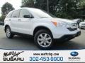 Taffeta White - CR-V EX 4WD Photo No. 1