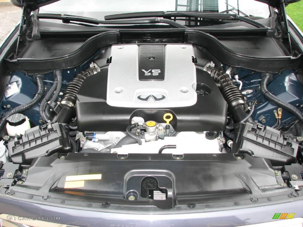 2007 G 35 Journey Sedan - Blue Slate Metallic / Graphite Black photo #16