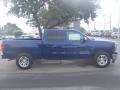 2014 Blue Topaz Metallic Chevrolet Silverado 1500 LT Crew Cab  photo #8