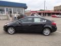 Aurora Black 2014 Kia Forte EX Exterior