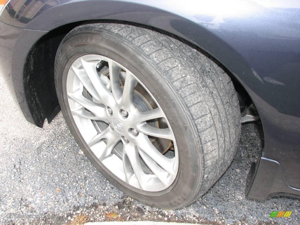 2007 G 35 Journey Sedan - Blue Slate Metallic / Graphite Black photo #17