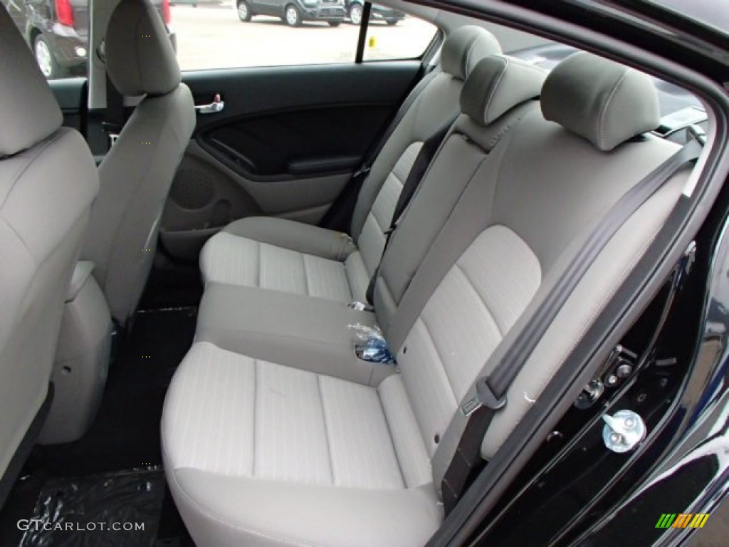 Gray Interior 2014 Kia Forte EX Photo #85644665