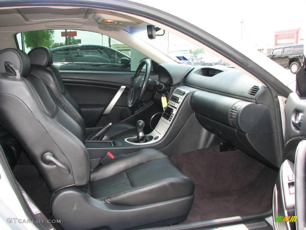 2007 G 35 Coupe - Liquid Platinum Metallic / Graphite Black photo #9