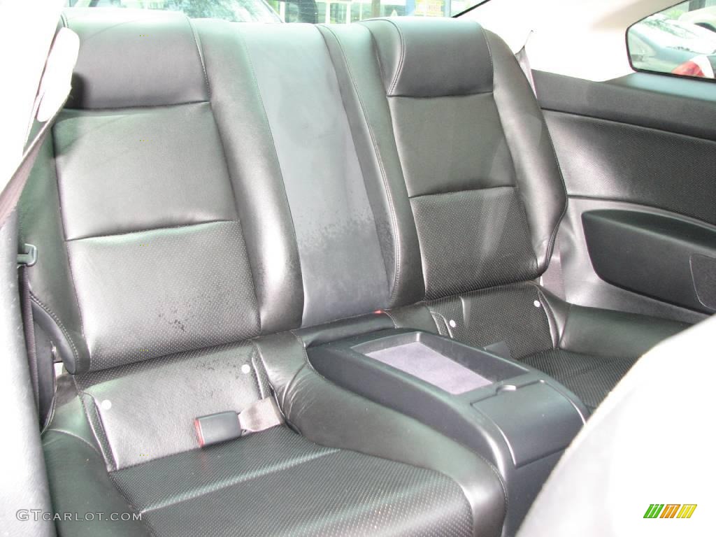2007 G 35 Coupe - Liquid Platinum Metallic / Graphite Black photo #10